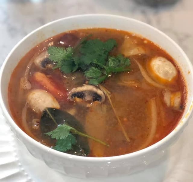 Tom Yum Soup